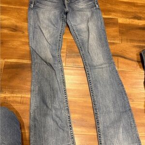 Miss Me Light Blue Flare Jeans